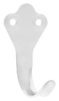 Крючок-вешалка Tundra, №2, покрытие цинк, 1 шт.