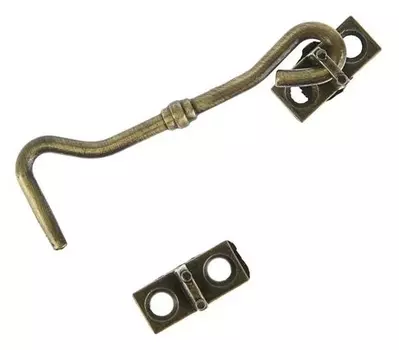 Крючок ветровой (Мод.107-1), цвет бронза