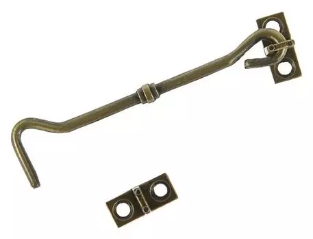 Крючок ветровой (Мод.107-2), цвет бронза