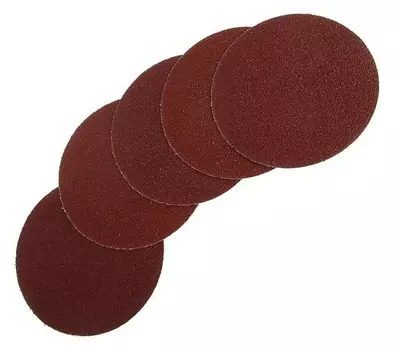 Круг абразивный шлифовальный под "Липучку" Tundra, 125 мм, р40, 100 шт.