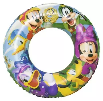 Круг для плавания «Микки маус», D=56 см, от 3-6 лет, 91004 Bestway