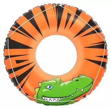 Круг для плавания, с тросом, D=119 см, от 12 лет, 36108 Bestway