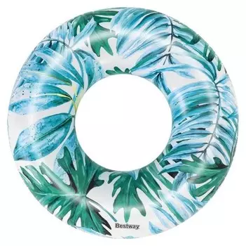 Круг для плавания «Тропики», 119 см, 36237 Bestway