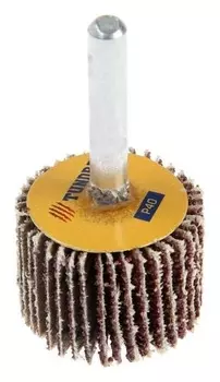 Круг лепестковый радиальный Tundra, 30 х 20 х 6 мм, Р40