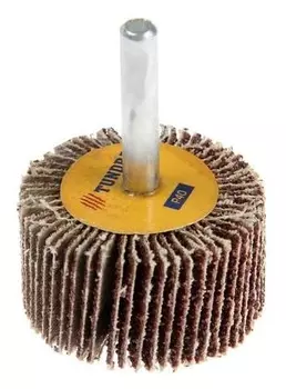 Круг лепестковый радиальный Tundra, 40 х 20 х 6 мм, Р40