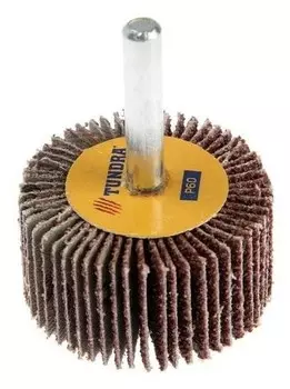 Круг лепестковый радиальный Tundra, 40 х 20 х 6 мм, Р60