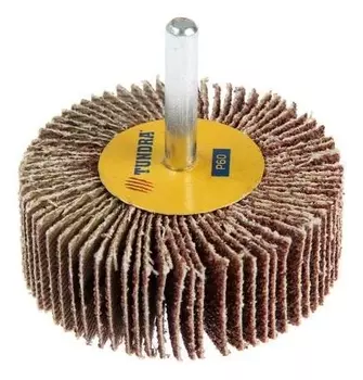 Круг лепестковый радиальный Tundra, 60 х 20 х 6 мм, Р60