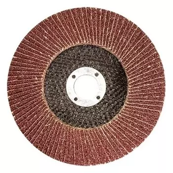 Круг лепестковый торцевой клт-1, зернистость Р 120, 180 х 22.2 мм