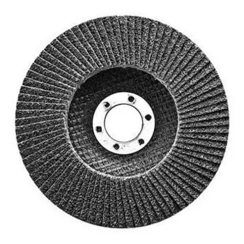 Круг лепестковый торцевой, конический, Р 60, 125х22 мм