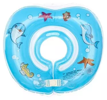 Круг на шею для купания Подводный мир