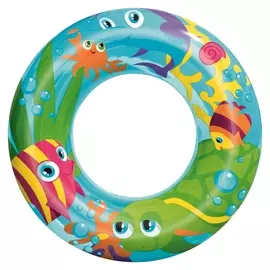 Круг надувной для плавания «Морской мир», D=56 см, 36013 Bestway
