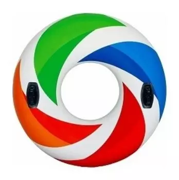 Круг надувной с ручками Водоворот