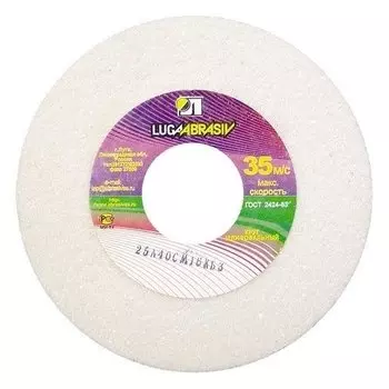 Круг шлифовальный, 200 х 20 х 32 мм, 25а, F40, (М, N) "Луга" россия