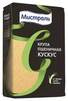 Крупа кускус мистраль пшеничная, 450г