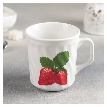 Кружка 140 мл «Клубничка»