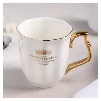 Кружка 420 мл "Королевская", надпись