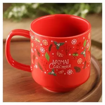 Кружка "Аромат счастья", 300 мл