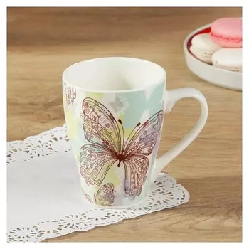 Кружка «Бабочка», 280 мл