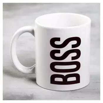 Кружка «Boss», 300 мл