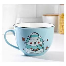 Кружка "Делись теплом", 900 мл