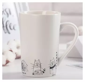 Кружка «День кота», 380 мл