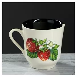 Кружка "День-ночь" деколь, 320 мл