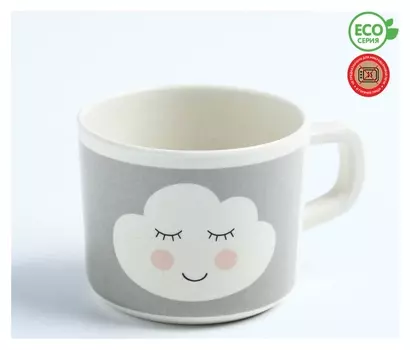 Кружка детская, из бамбука