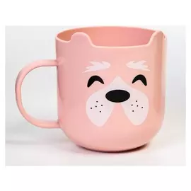 Кружка детская "Мордочки", цвет и рисунок