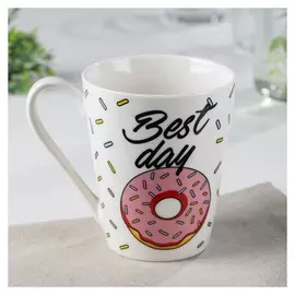 Кружка доляна «8 марта. пончики», 320 мл