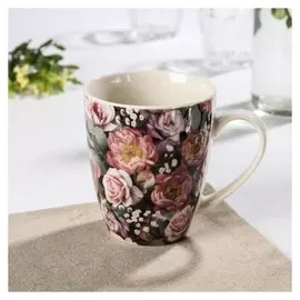 Кружка доляна «Душистые розы», 400 мл