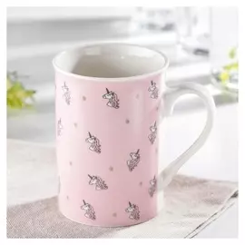 Кружка доляна «Единорог», 300 мл