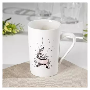 Кружка доляна Girl Power, 380 мл