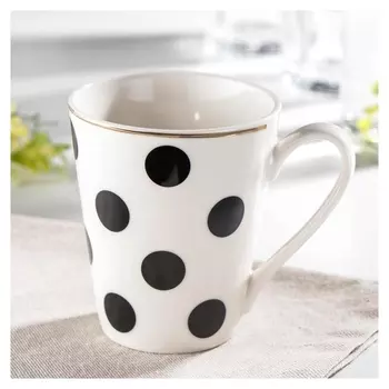 Кружка доляна «Минимализм. круги», 350 мл