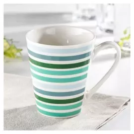 Кружка доляна «Нефрит. полосы», 350 мл