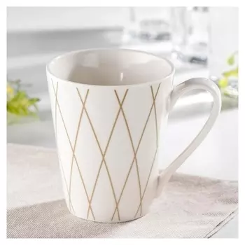 Кружка доляна «Нефрит. золотая нить», 350 мл