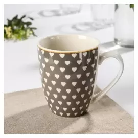 Кружка доляна «Нежные сердца», 400 мл