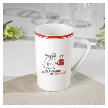 Кружка доляна «Понедельник», 380 мл