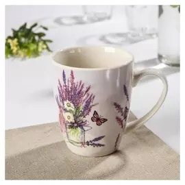 Кружка доляна «Романтичная лаванда», 400 мл