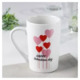 Кружка доляна «Влюбленный валентин», 380 мл