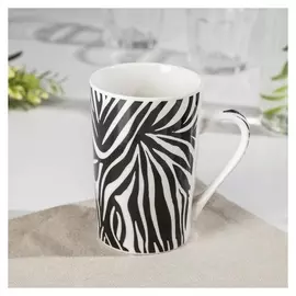 Кружка доляна «Зебра», 380 мл