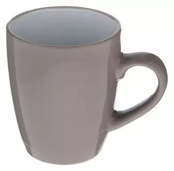 Кружка «Дымка», 360 мл, цвет коричневый