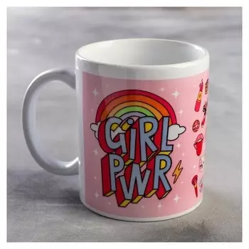 Кружка "Girl PwR"