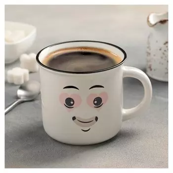 Кружка-хамелеон «В любви», 380 мл