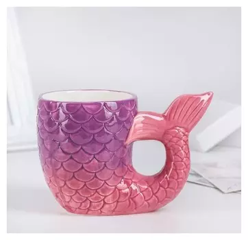 Кружка «Хвост», 400 мл