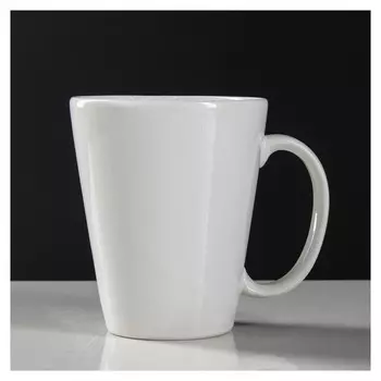 Кружка "Элит" белая, 0.25 л