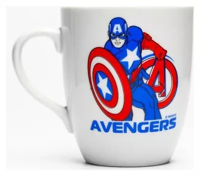 Кружка керамическая"Avengers", мстители, 300 мл