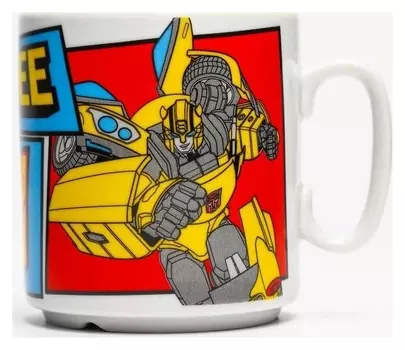 Кружка керамическая "Бамбалби", трансформеры 300 мл
