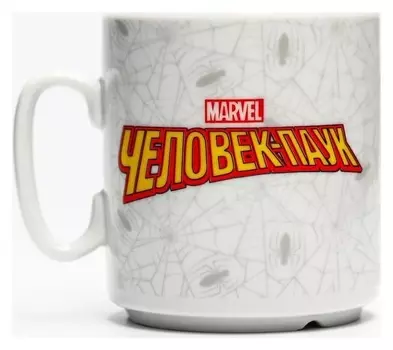 Кружка керамическая, человек -паук, 300 мл