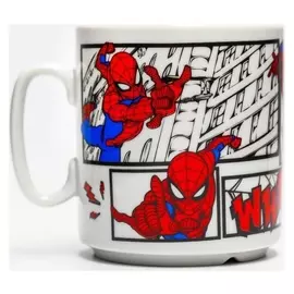 Кружка керамическая "Ко", человек -паук, 300 мл