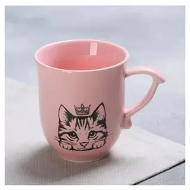 Кружка керамическая Кошка